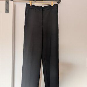 Aritzia pleated crepe pants